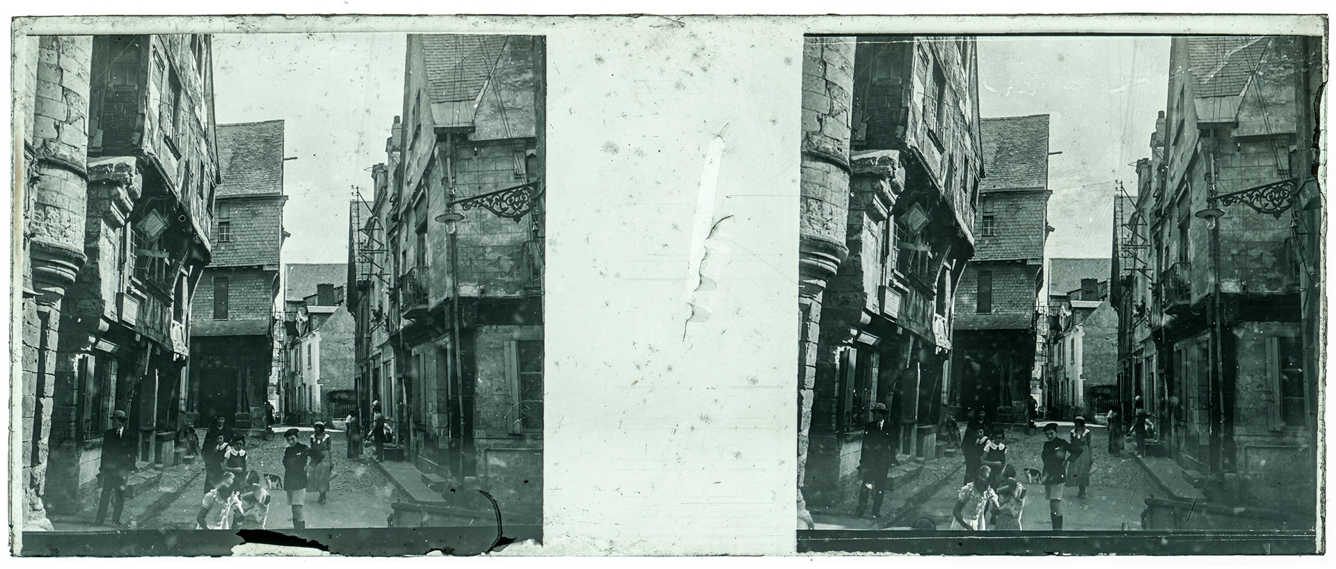 0964_ France-Chinon rue Voltaire - 1935