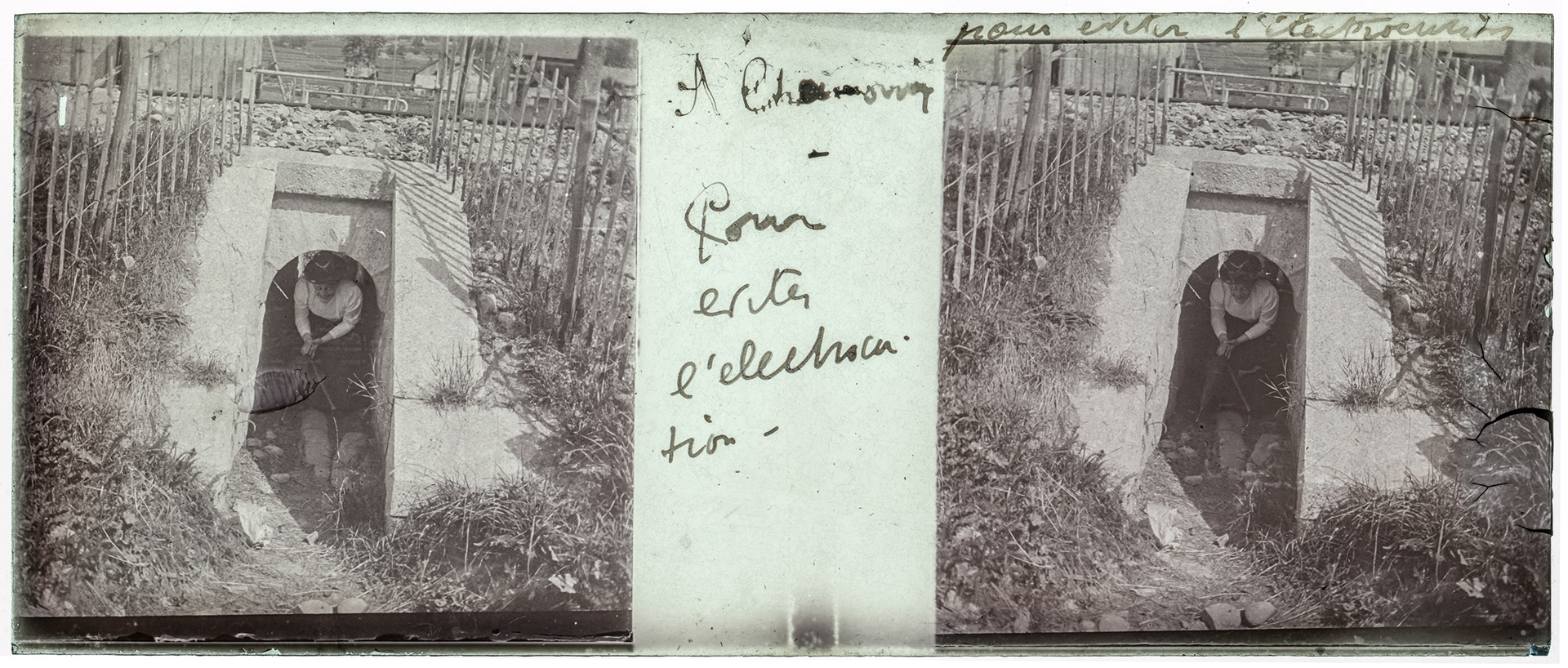 0844_ France-Chamonix - 1906 - "A chamonix - Pous éviter l'électrocution"