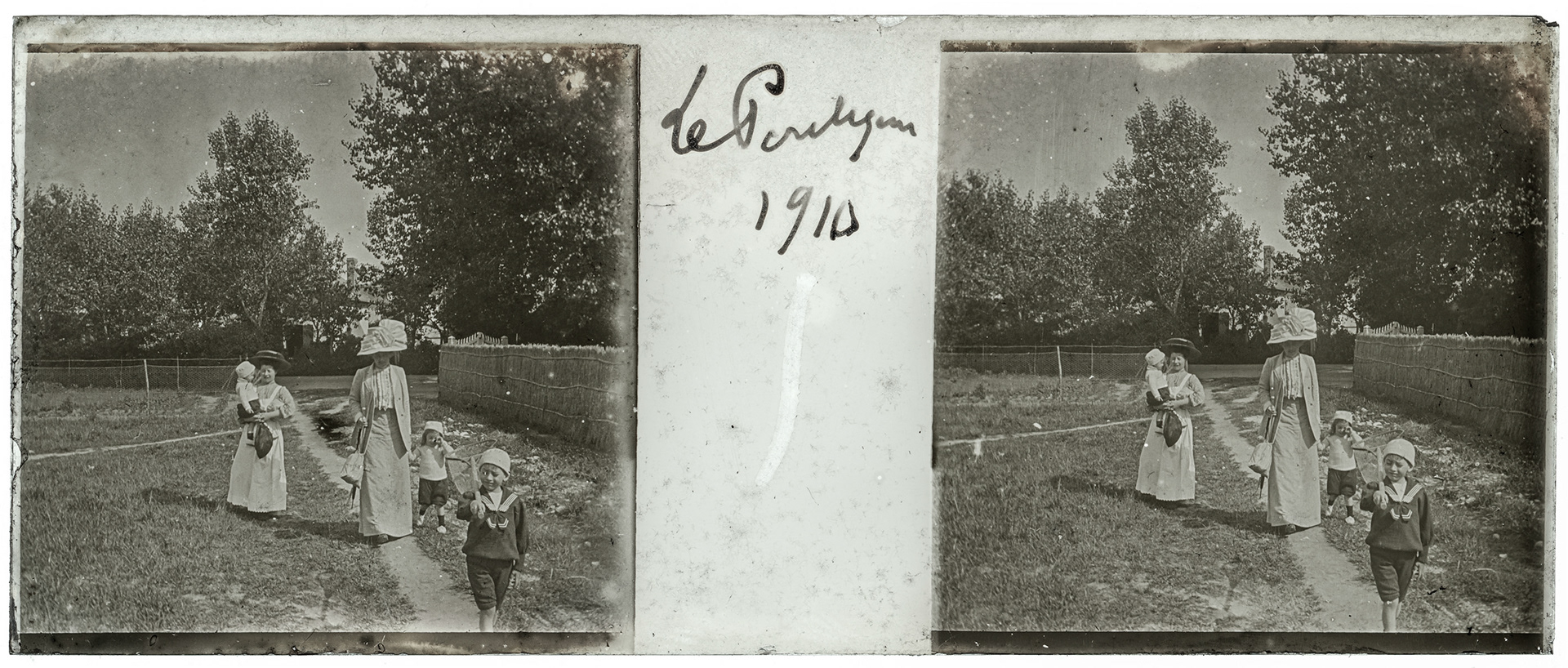 2072_ France-Le Pouliguen - 1910 - "Le Pouliguen 1910"