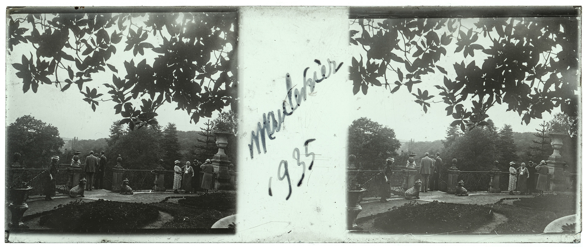 1953_ France-Maulevrier Jardin japonais de Maulevrier - 1935 - "Maulevrier 1935"
