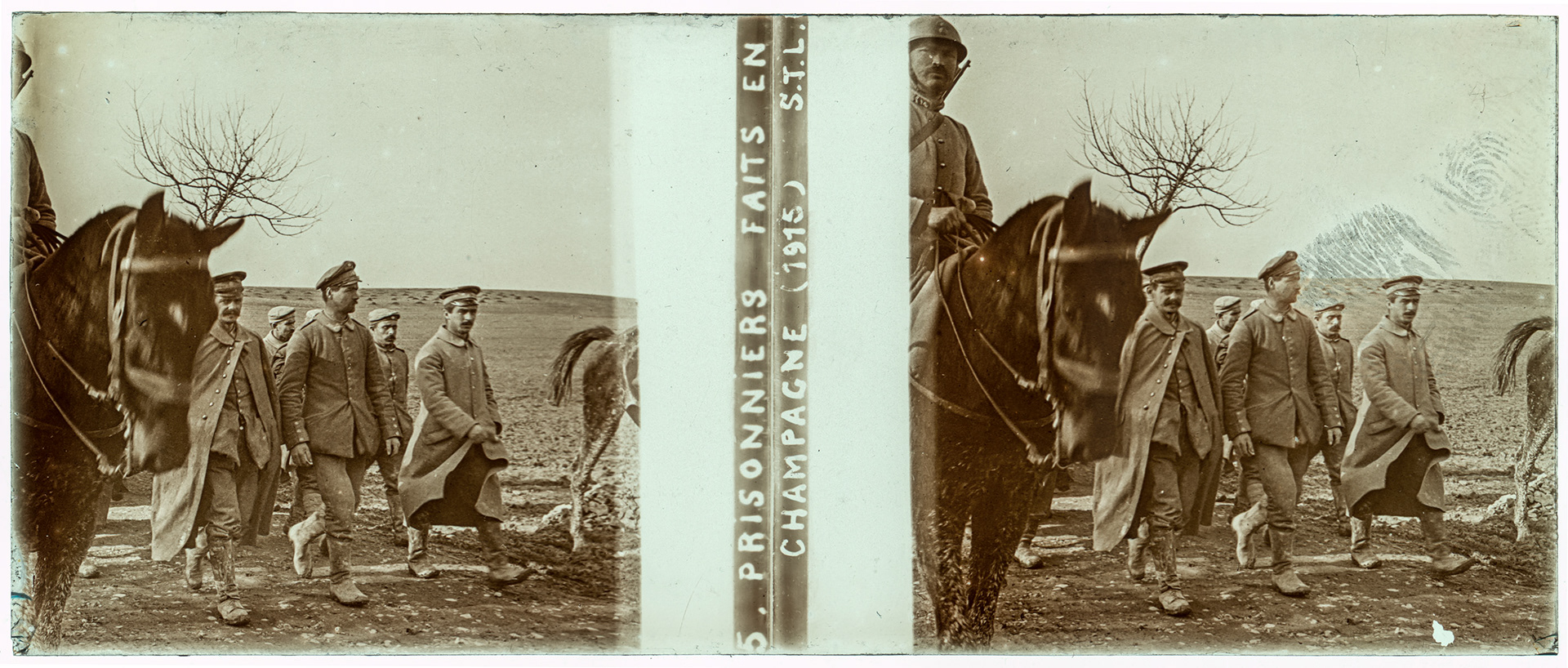 0558_ 1915 - "Prisonniers faits en Champagne (1915) STL"