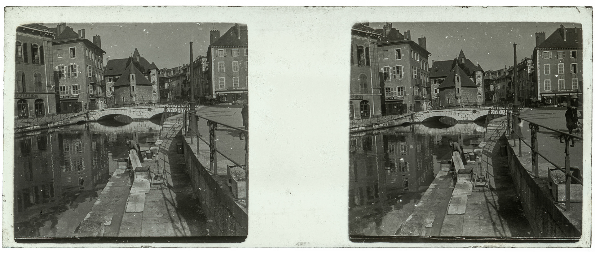 1912_ France-Annecy palais de l'île