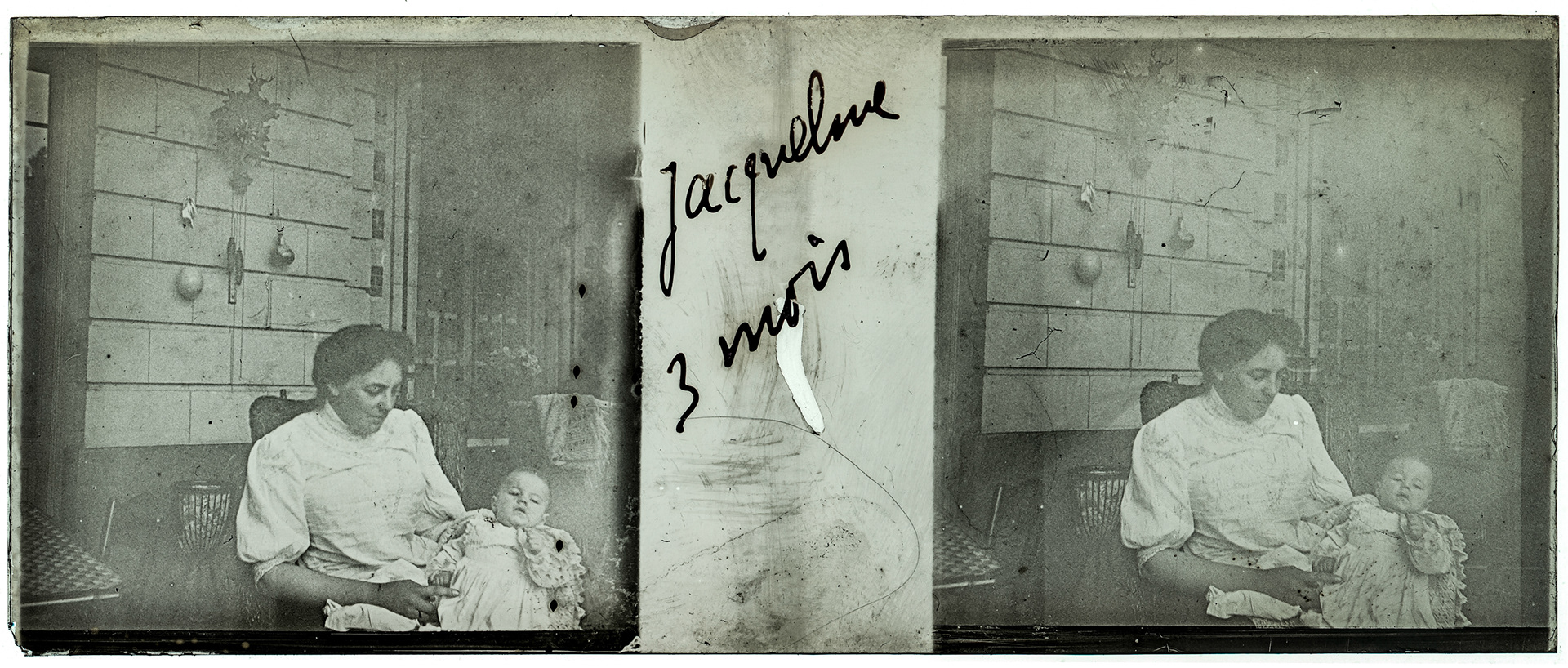 1623_ France-Lille-Esquermes - 1907 - "Jacqueline 3 mois"