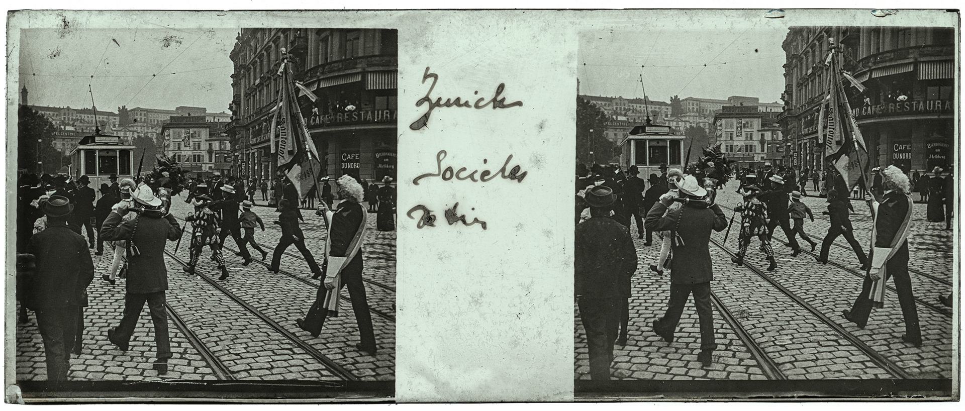 1899_ Suisse-Zurich - "Zurich sociétés de tir"