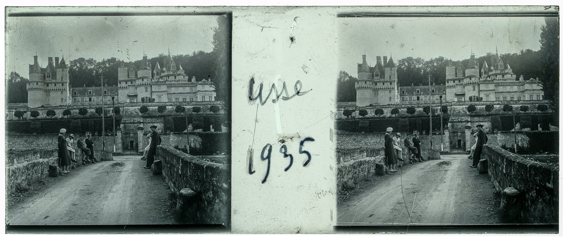1286_ France-Rigny-Ussé chateau d'Ussé - 1935 - "Ussé 1935"