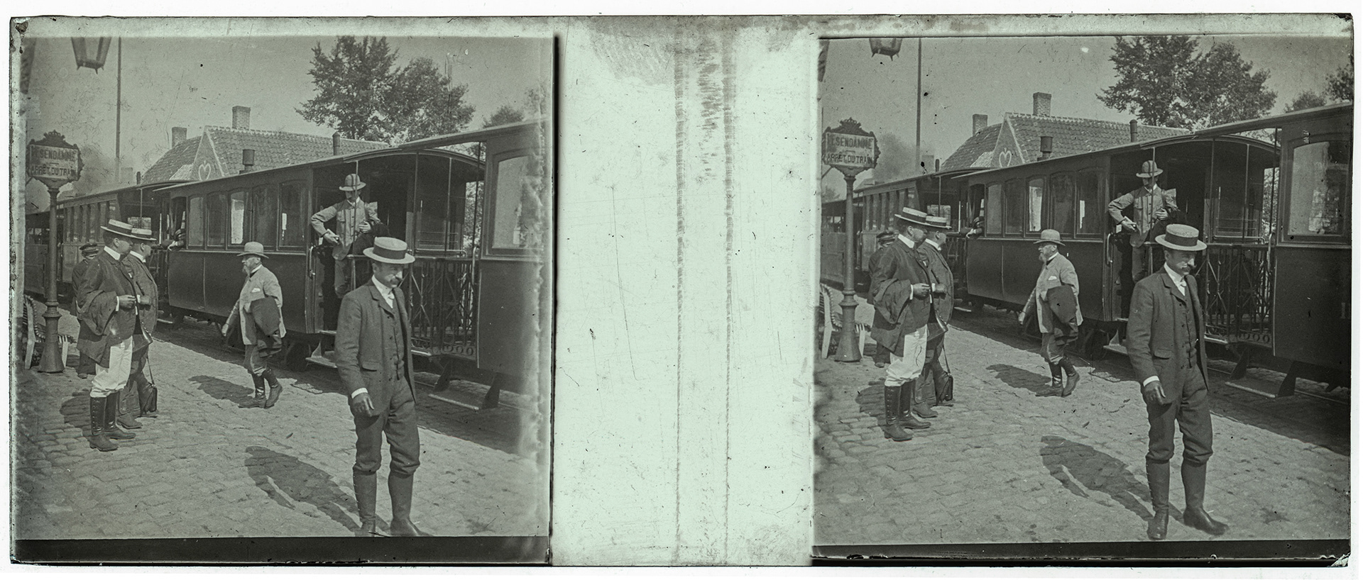 2189_ Belgique-Oostvleteren - "Chasse d'Oostvleteren - L'oncle Charles et ses fils"