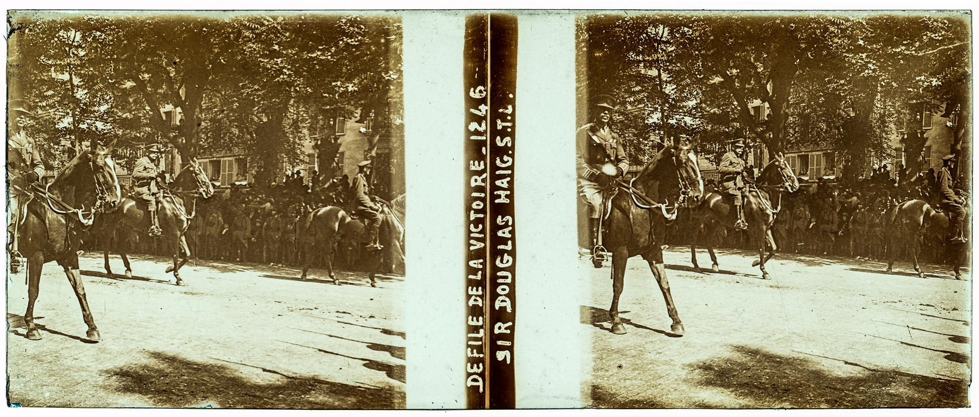 0101_ France-Paris - 14 juillet 1919 - "Défilé de la victoire 1246 Sir douglas Haig STL"