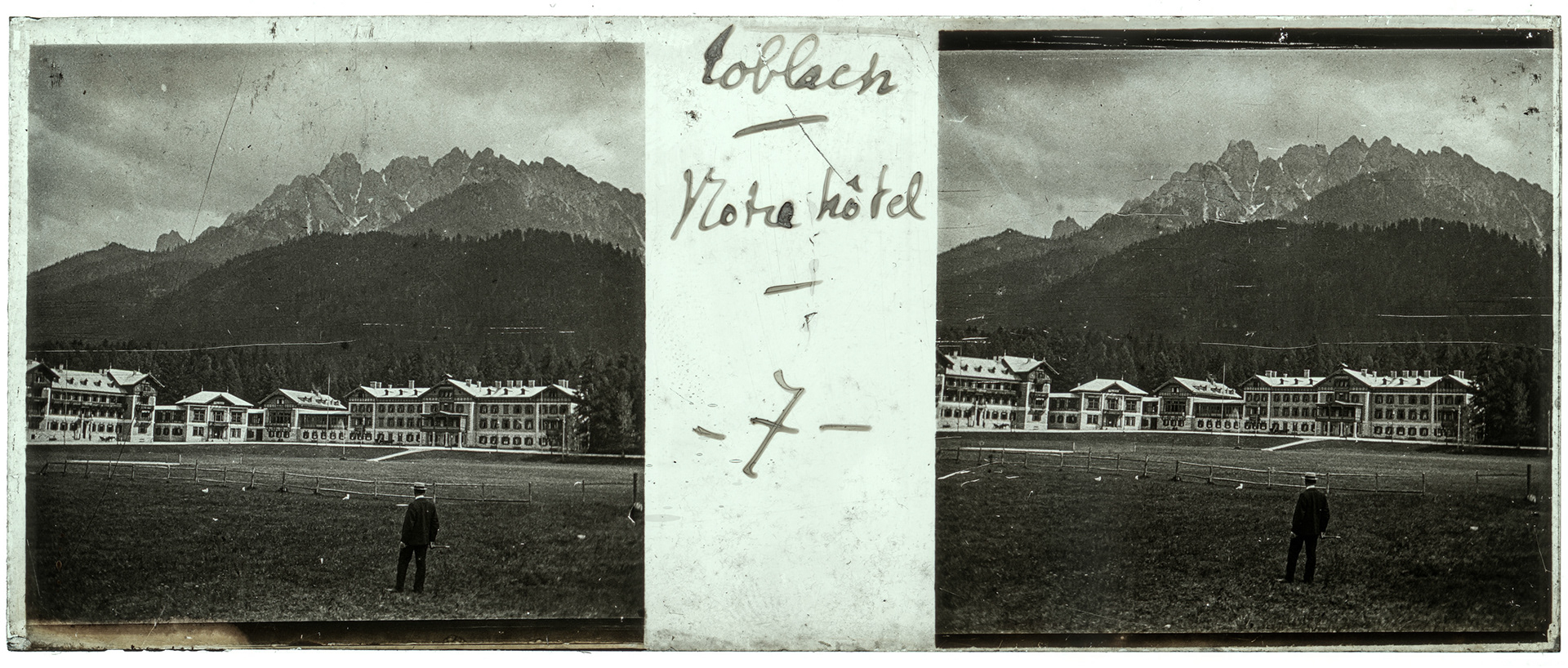 2127_ Italie-39034 Dobbiaco BZ Via Dolomiti, 33 - 1902 - "Toblach - Notre hôtel - 7"
