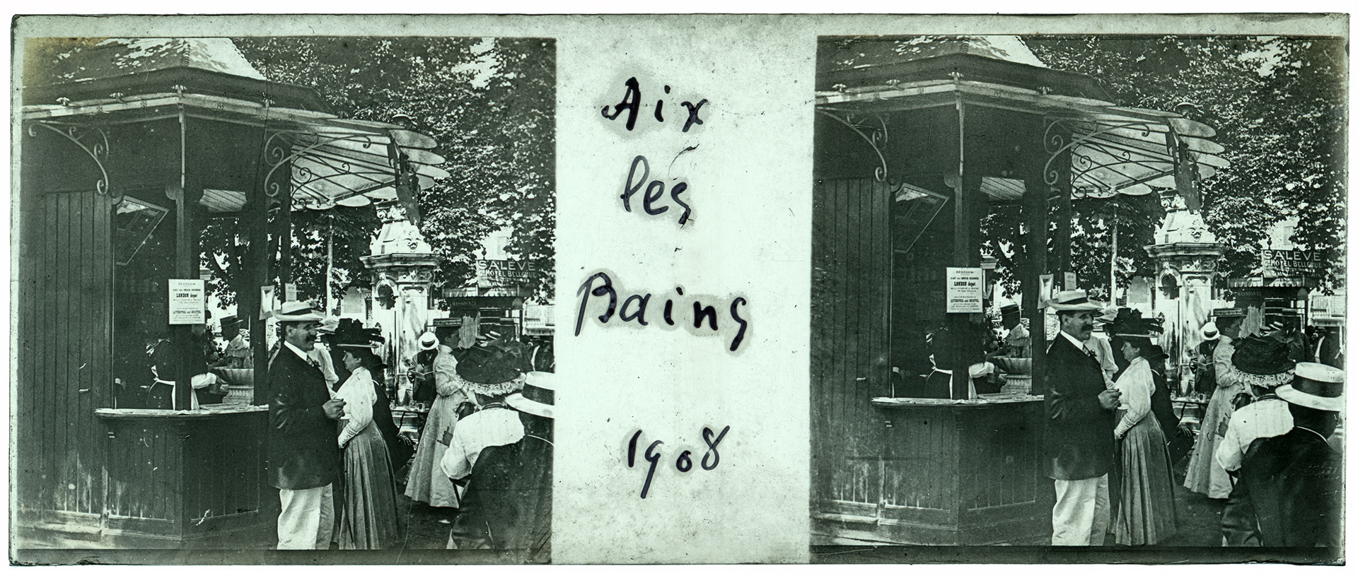 1194_ France-Aix-les-Bains - 1908 - "Aix les Bains 1908"