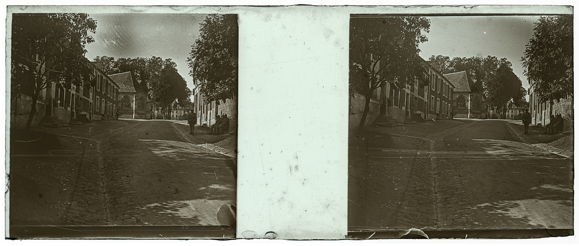 1925_ France-Caen-Chapelle Saint-Georges