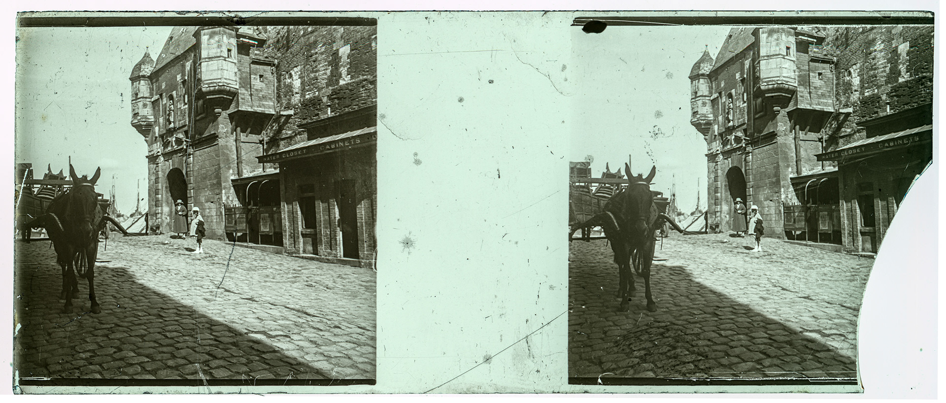 0996_ France-Honfleur 19 quai Sainte-Catherine - 1921