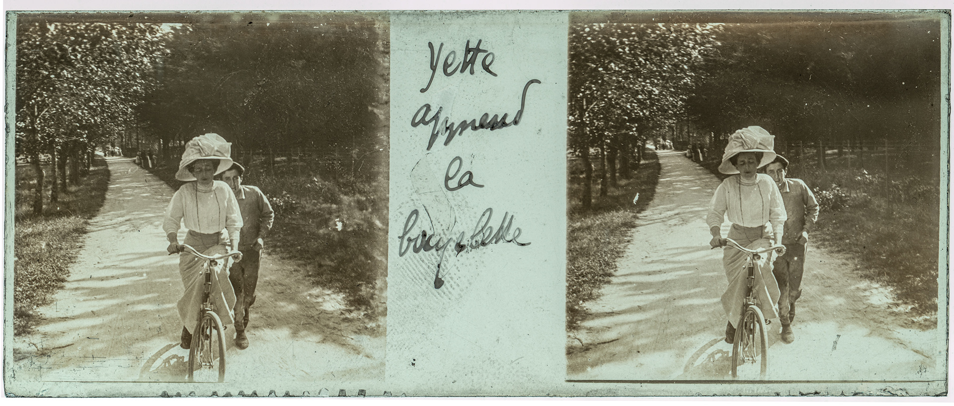 1006_ "Yette apprend la bicyclette"