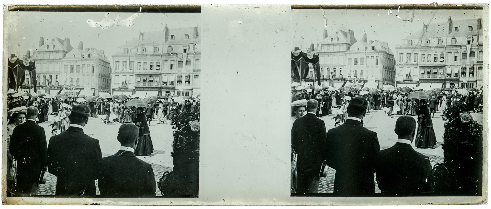 1338_ Belgique-Bruxelles grand-place - 1909