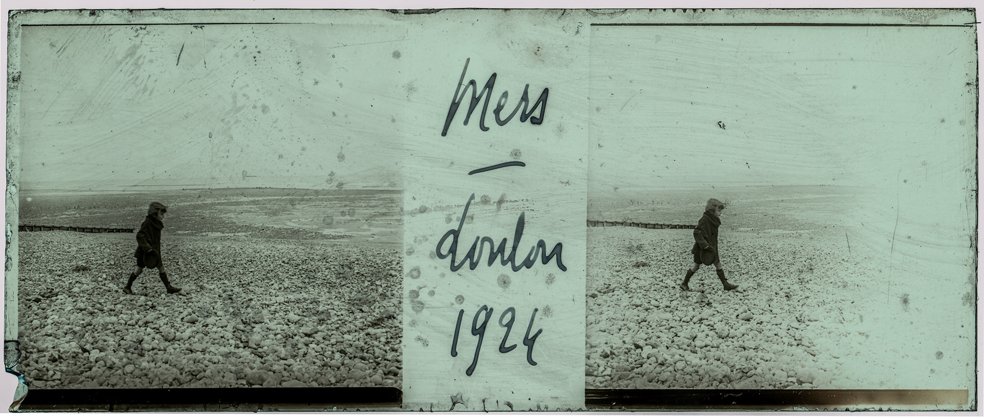 1046_ France-Mers-les-Bains plage - 1924 - "Mers - Loulou 1924"