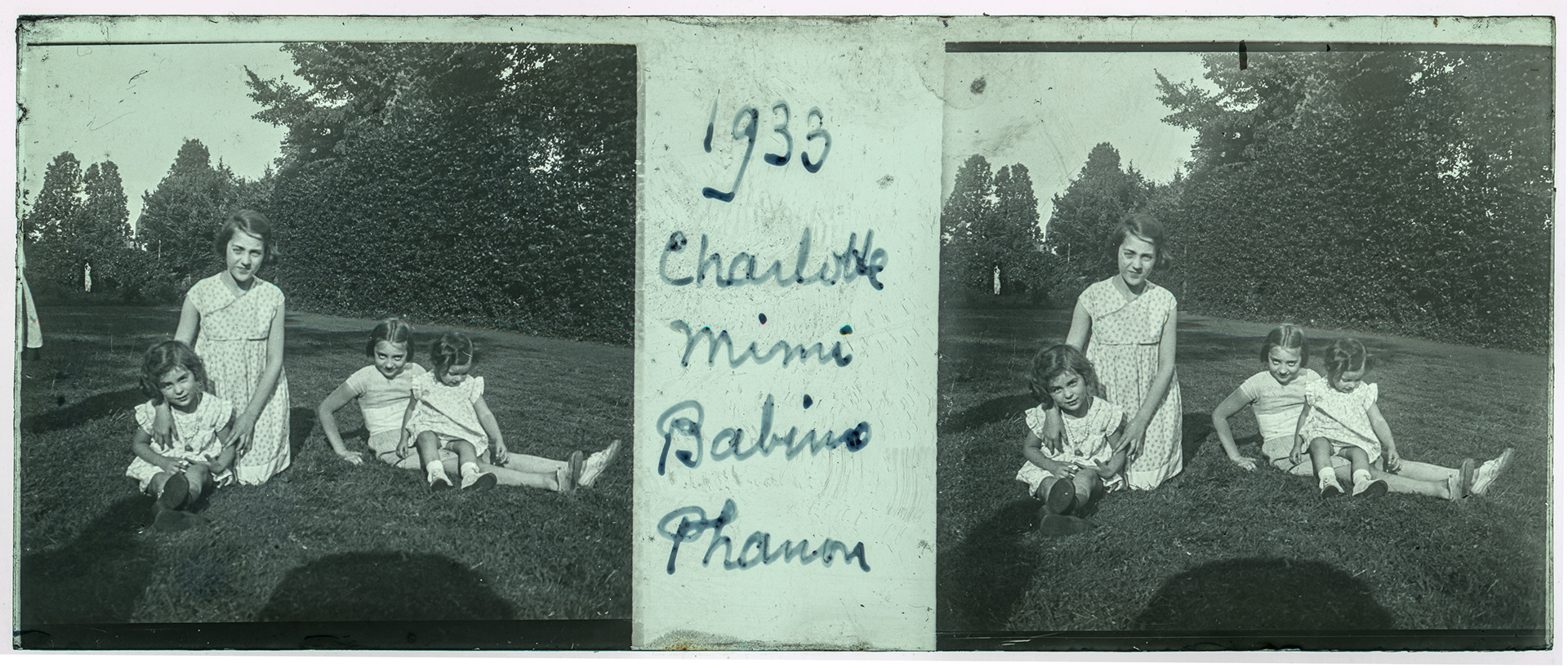 0966_ France-Lille-Esquermes - 1933 - "1933 Charlotte mimi Babino Phanon"