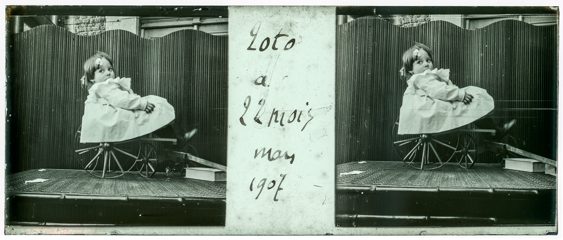 0995_ France-Lille-Esquermes - 1907 - "Toto à 22 mois mars 1907"