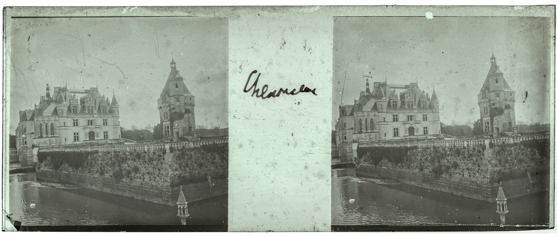 1698_ France-Chenonceaux - Chateau de Chenonceau - "Chenonceau"