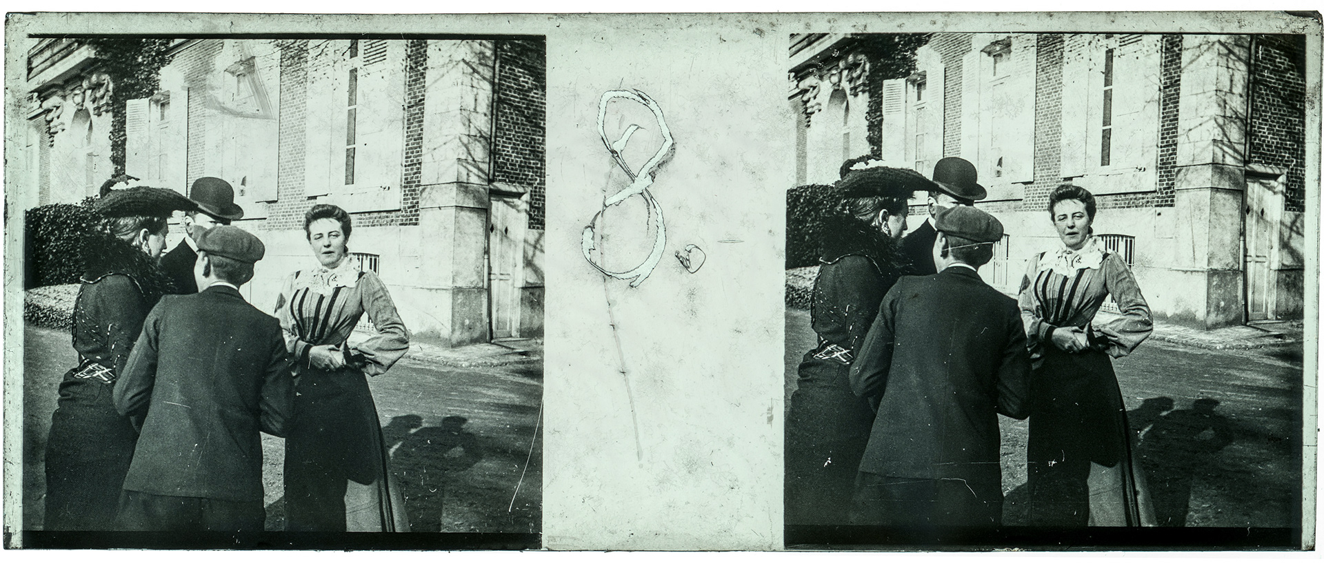 1096_ France-Bouvines 770 rue Félix Dehau - 18 avril 1903 - "8"