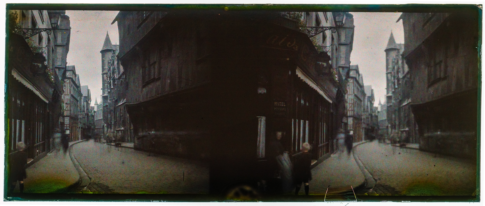 0255_ France-Rouen rue Saint-Romain - 1924