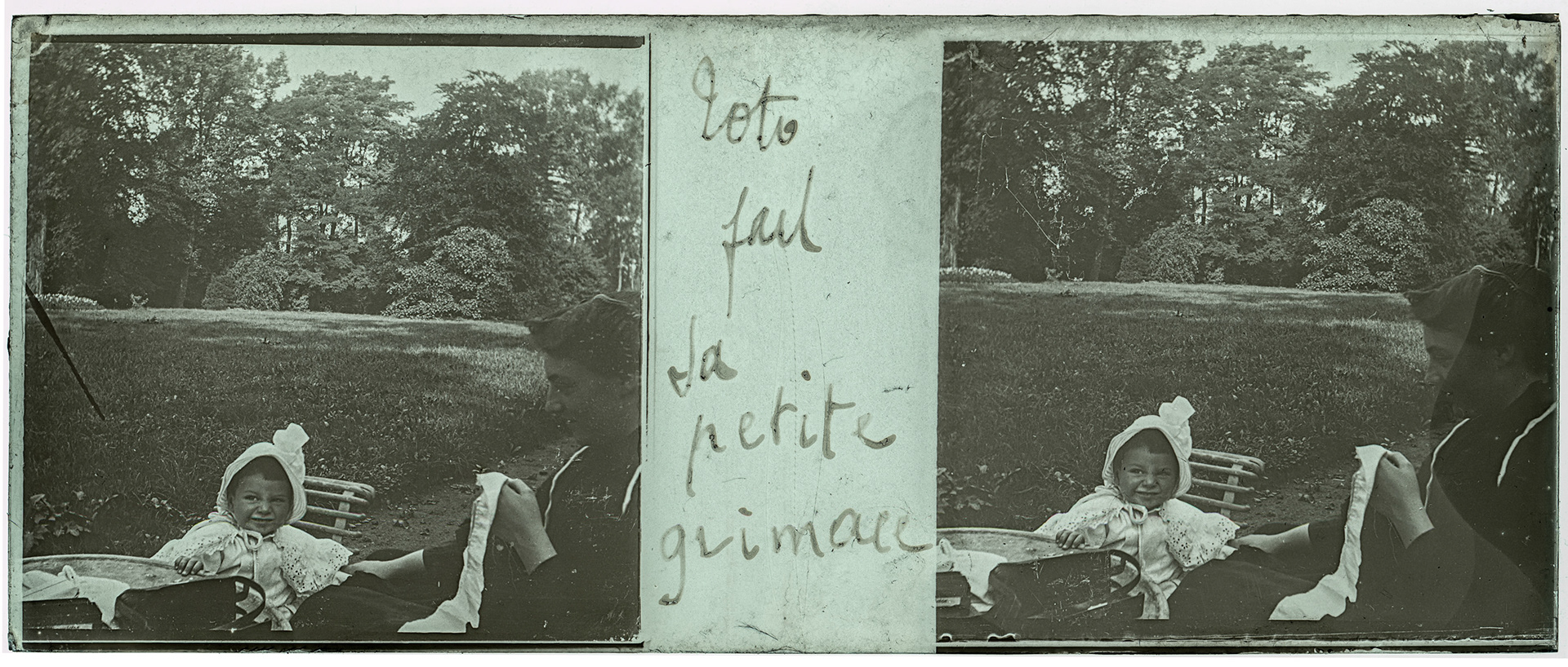 1136_ France-Lille-Esquermes - 1906 - "Toto fait sa petite grimace"