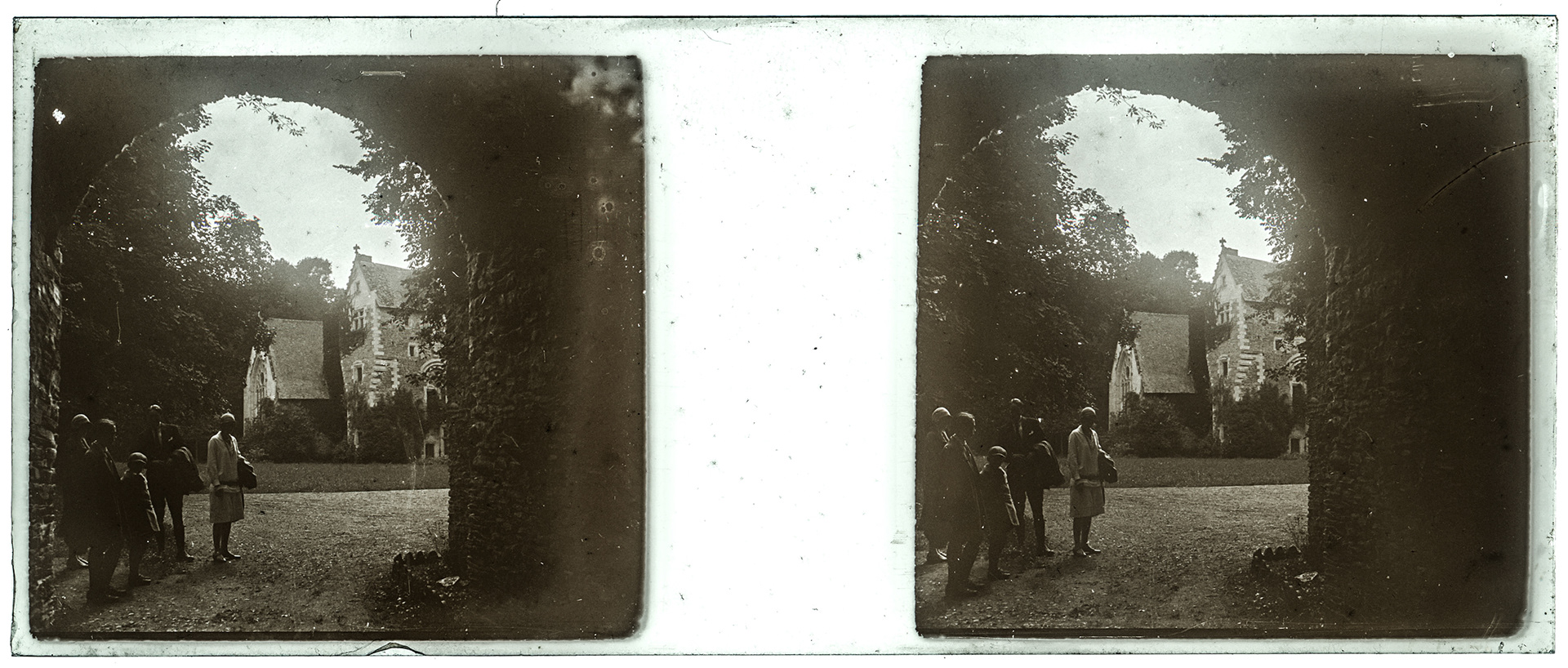 0429_ France-Longuenée-en-anjou Chateau du Plessis-Macé