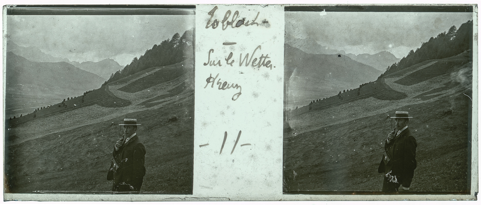 0173_ Italie-Wetterkreuz-Toblach - "Toblach sur le Wetter Kreuz - 11"