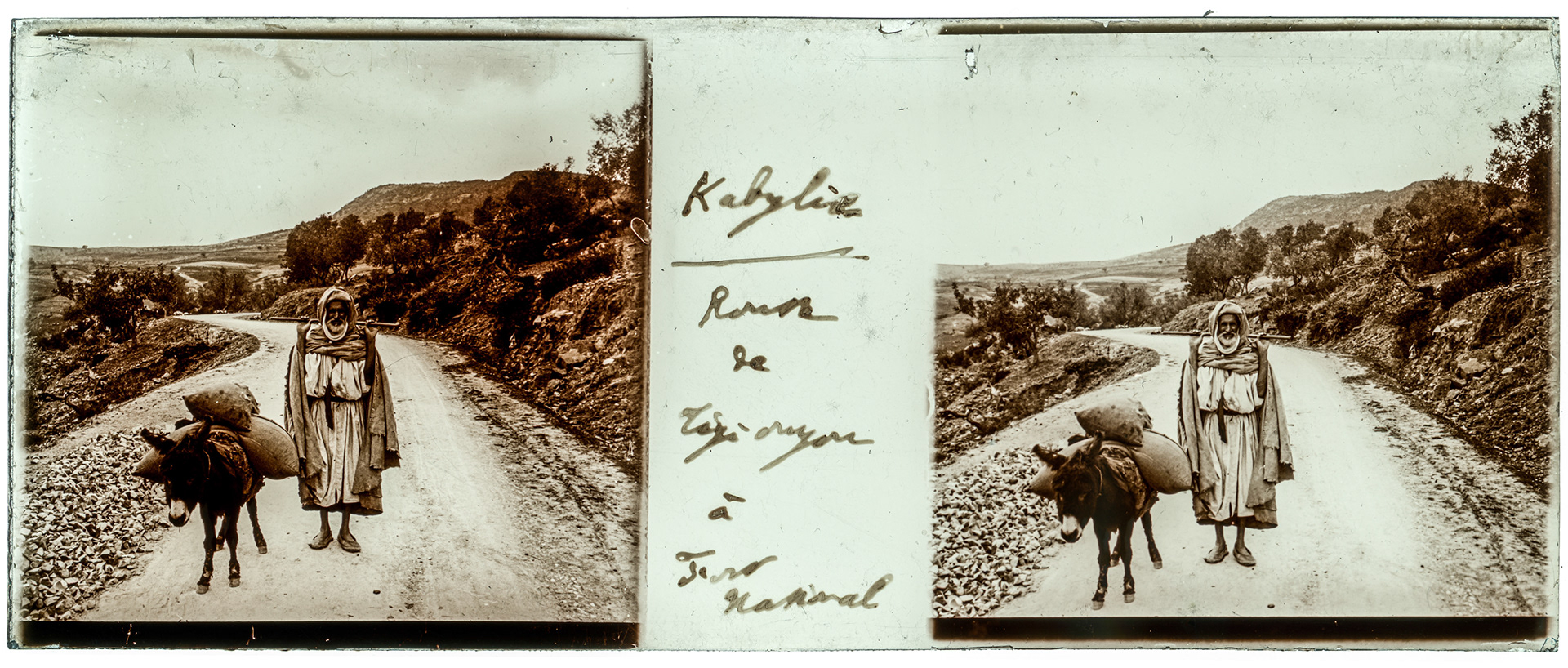 0881_ Algérie-Tizi Ouzou - 1929 - "Kabylie - Route de Tizi Ouzu à Fort National"