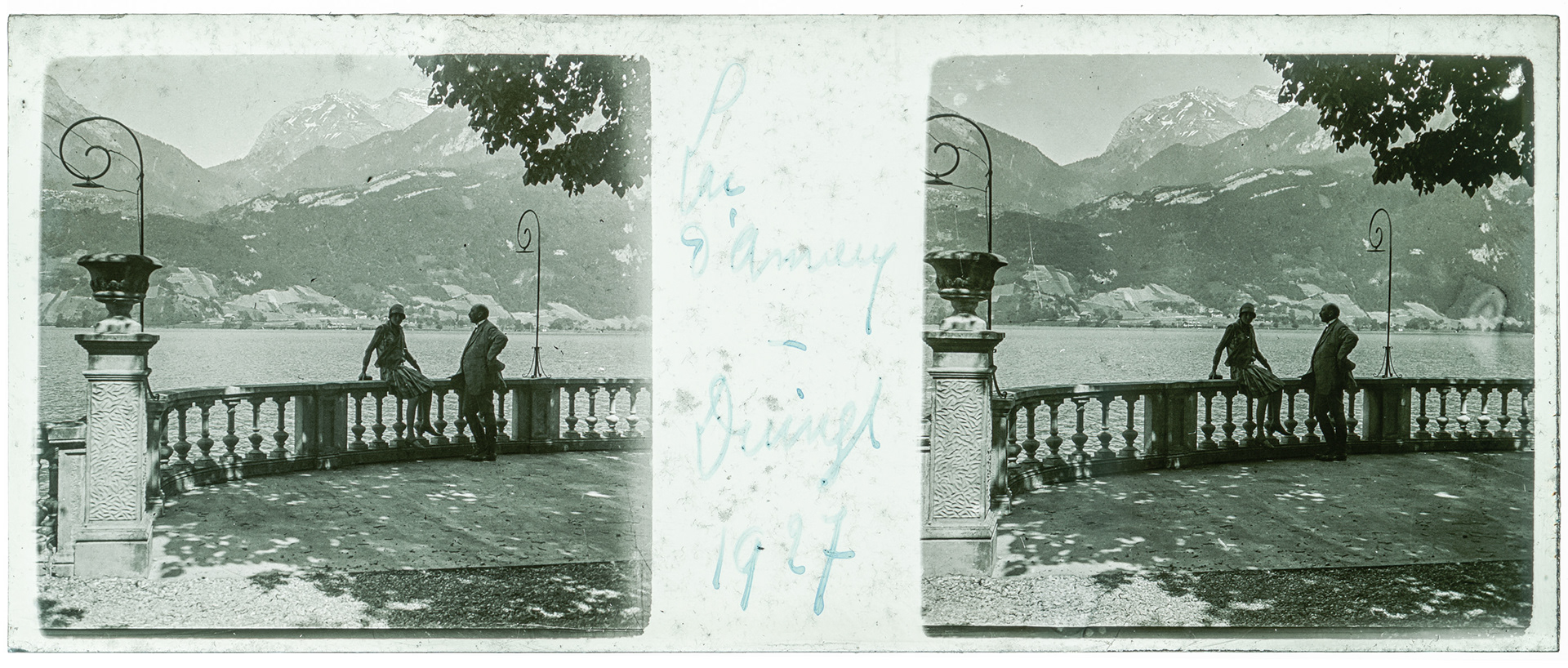 0927_ France-Duingt - 1927 - "Lac d'Annecy - 1927"