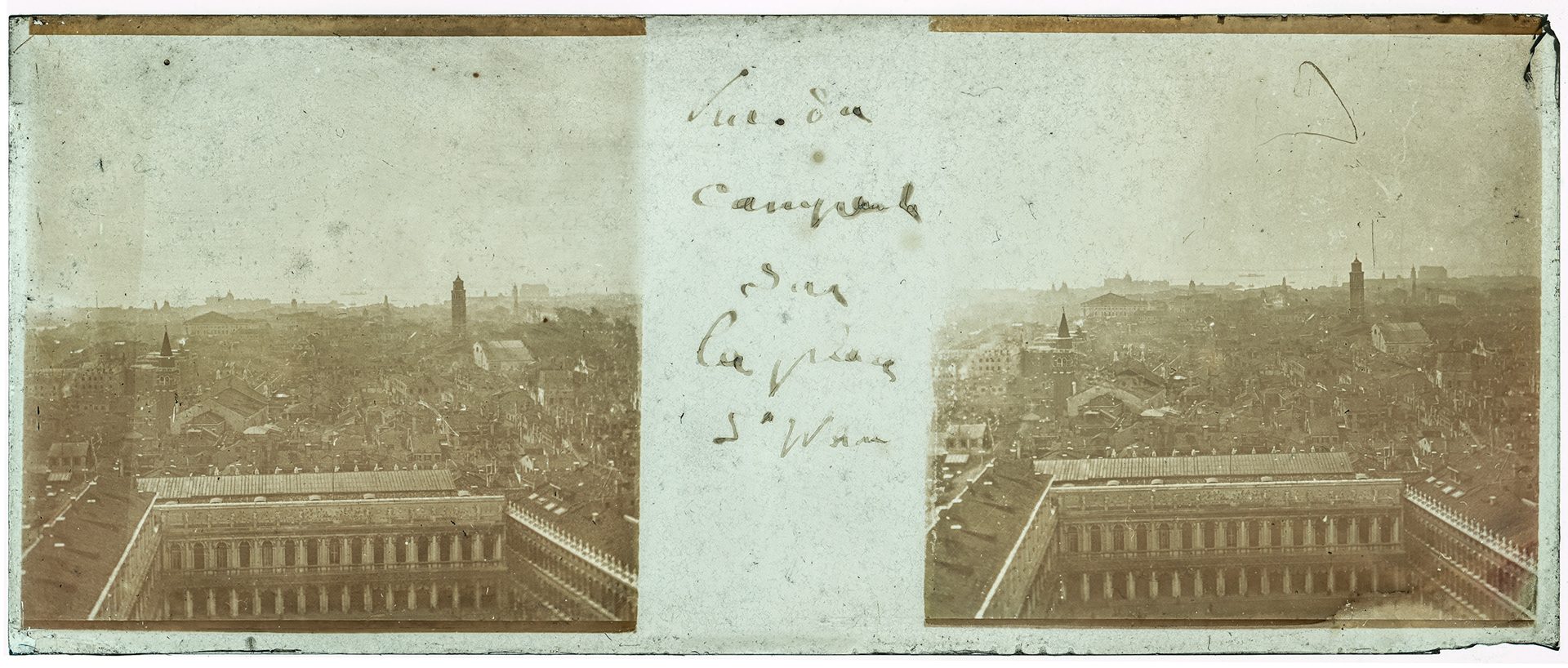 0815_ Italie-Venise place Saint-Marco - 1902 - "Vu du Campanile sur la place St Marco"