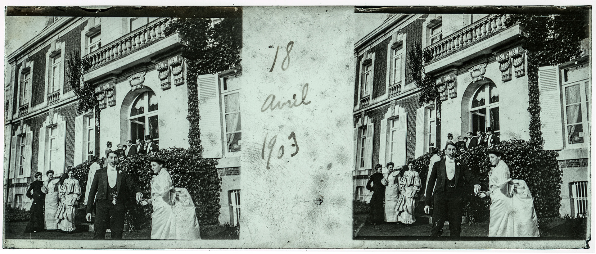 1099_ France-Bouvines 770 rue Félix Dehau - 18 avril 1903 - "18 avril 1903"