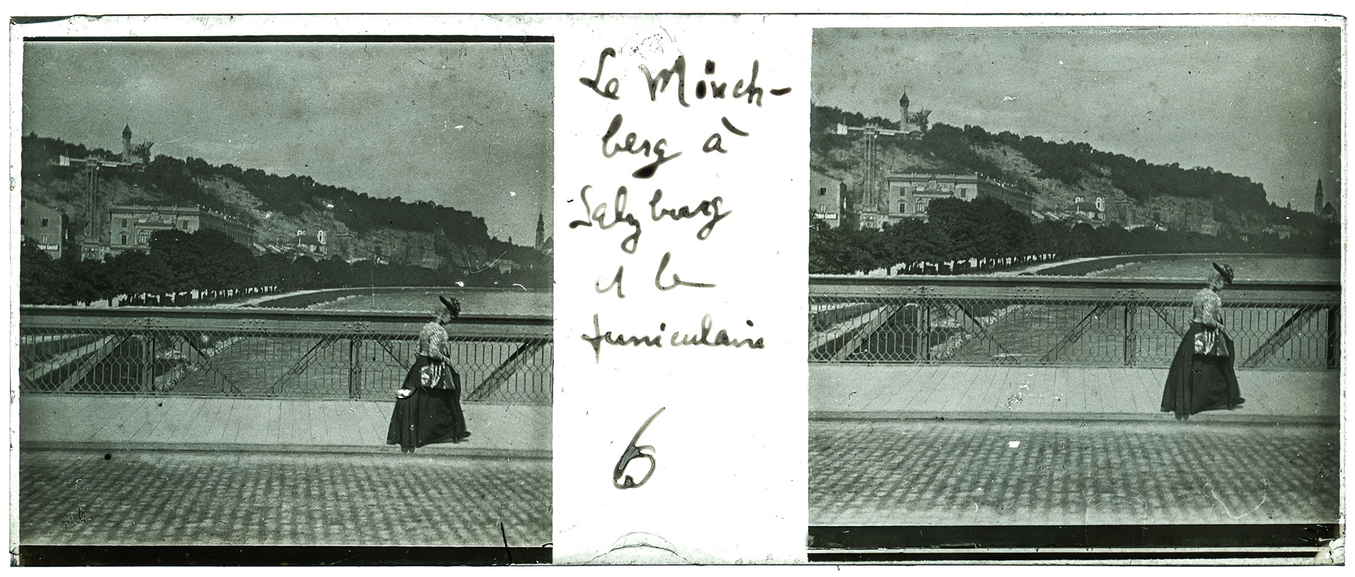 0325_ Autriche-Salzburg Müllner steg - 1902 - "Le Mönchsberg à Salzbourg et le funiculaire"
