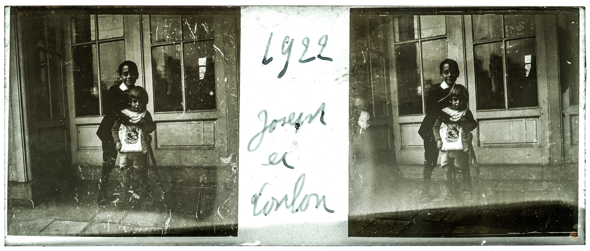 0489_ France-Lille-Esquermes - 1922 - "1922 Joseph et Loulou"