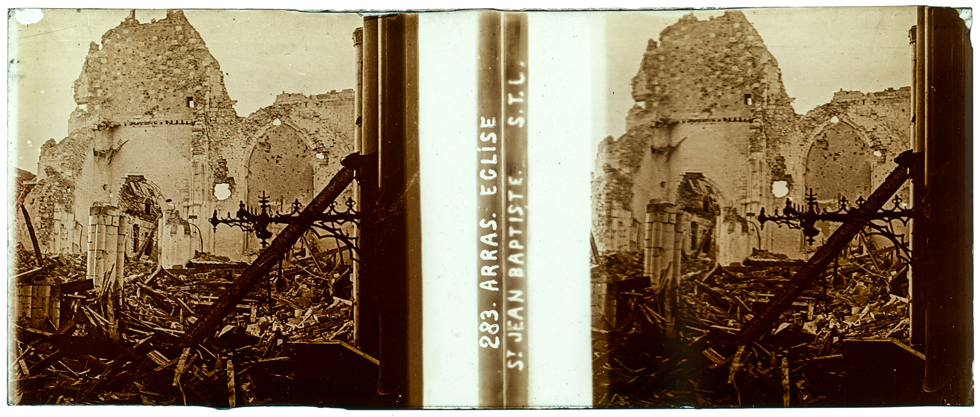 0564_ France-Arras église saint Jean Baptiste - "283 Arras église Sainr Jean Baptiste STL"