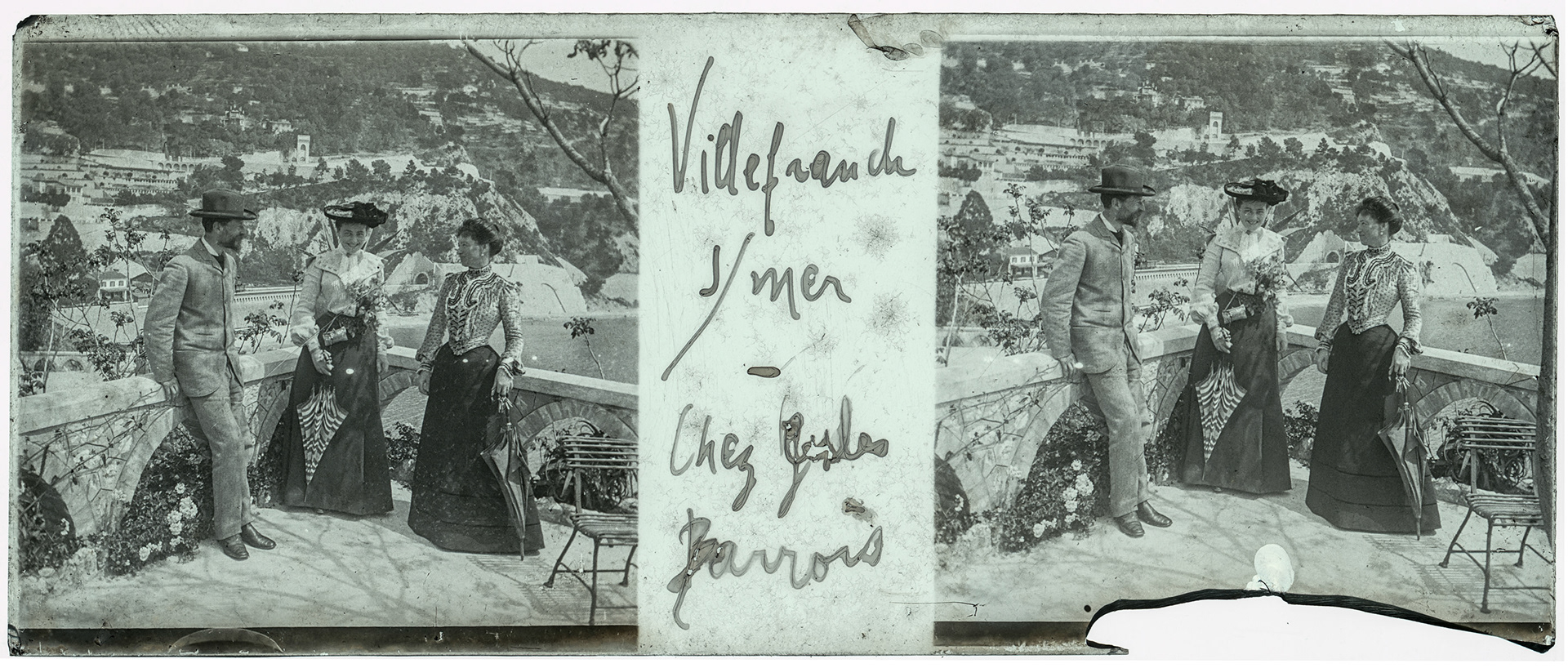 1314_ France-Villefranche-sur-mer - "Villefranche sur mer - Chez Jules Barrois"