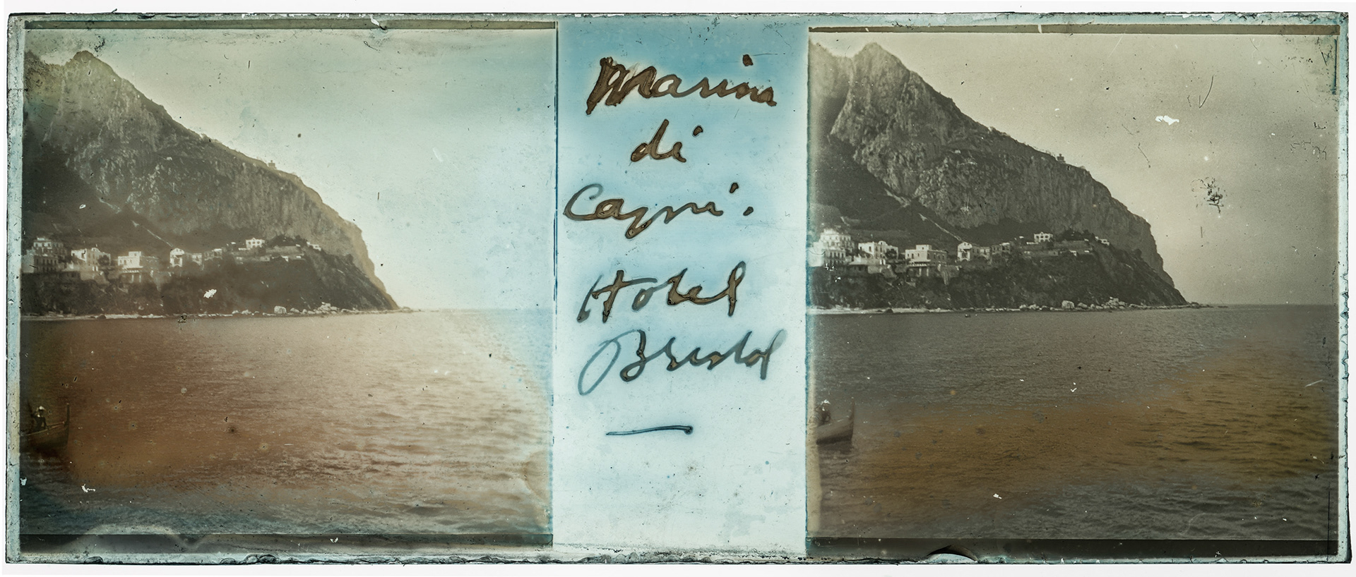 0139_ Italie-Capri Hotel Bristol - 1902 - "Marina di Capri Hotel Bristol"