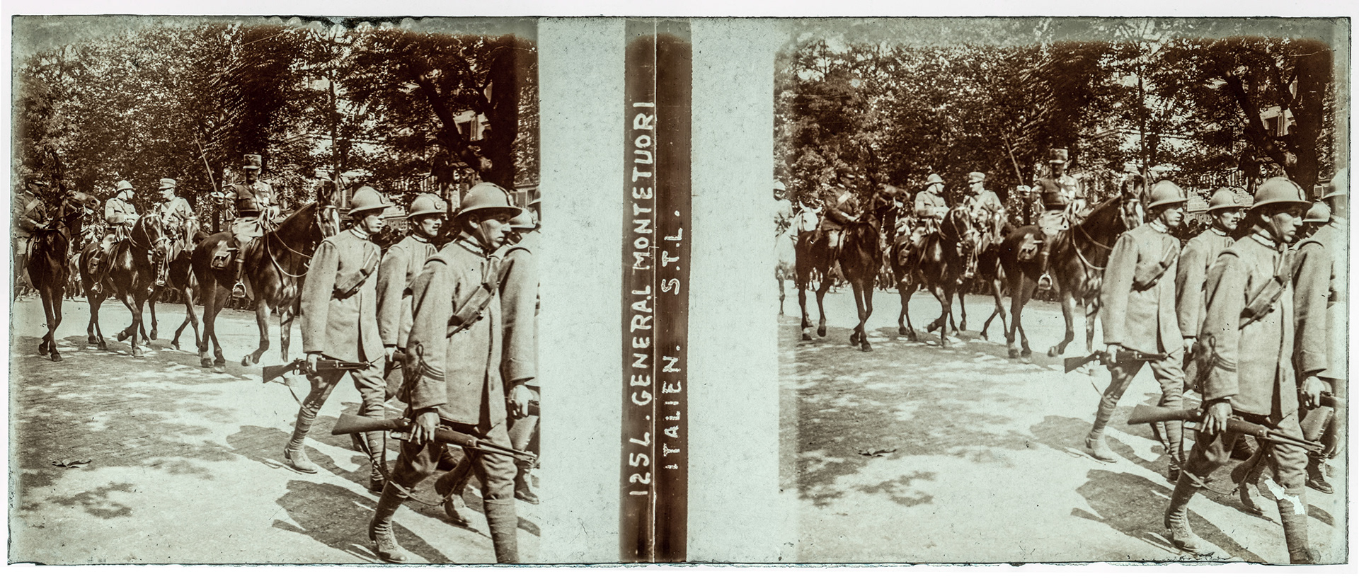 1322_ France-Paris-Champs-Elysées - 1919 - "1254 Général Montetuori Italien S.T.L"