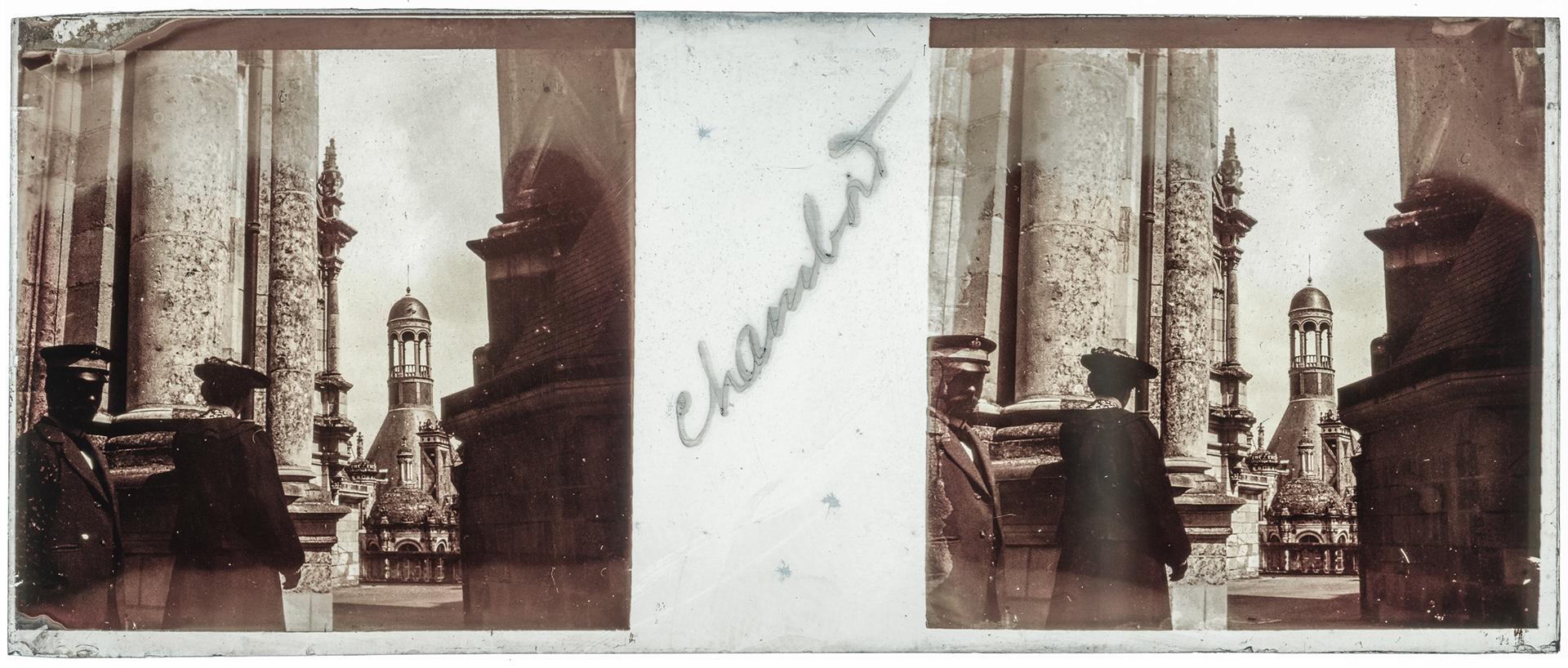 1277_ France-Chateau de Chambord - Chambord