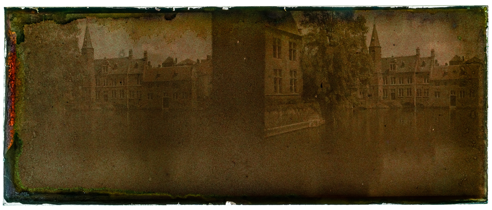 1427_ Belgique-Bruges quai du Rosaire