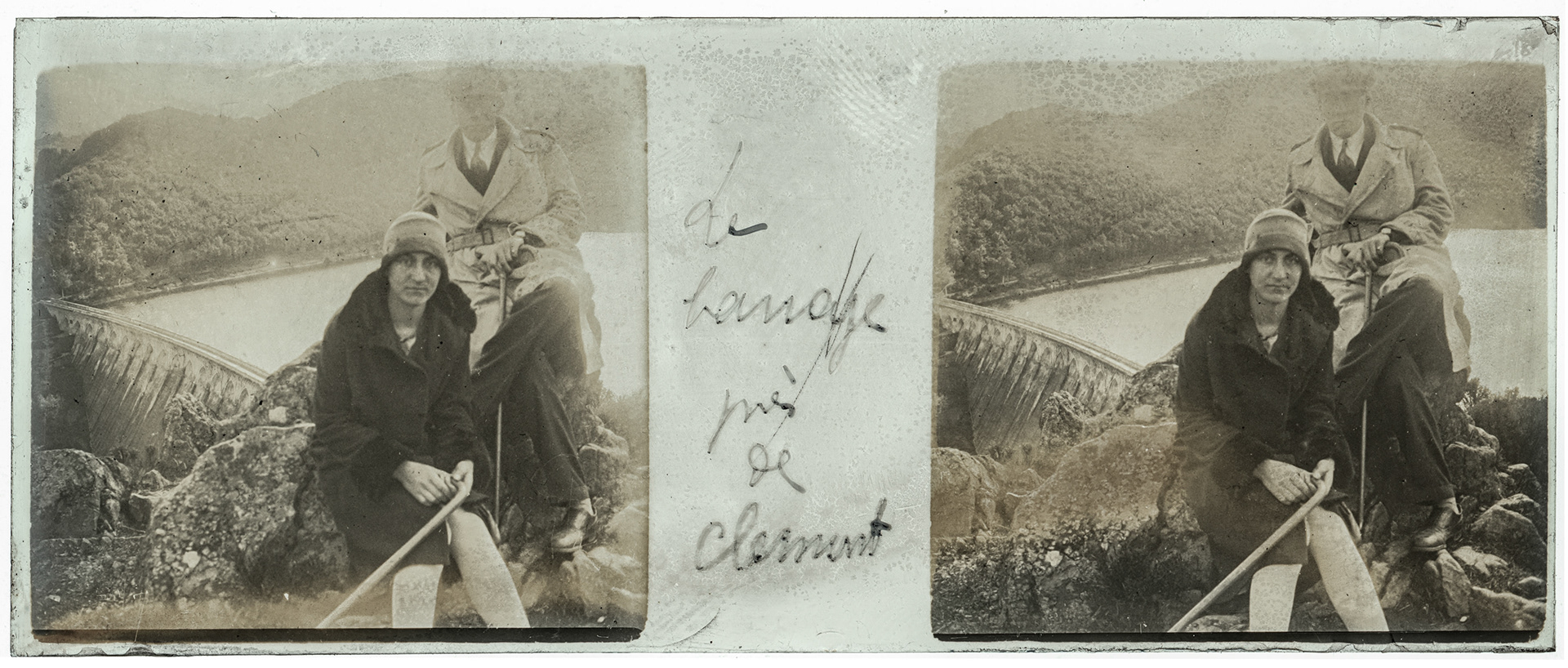 1684_ France-Renaison-Barrage du Renaison - "Le barrage près de Clermont"