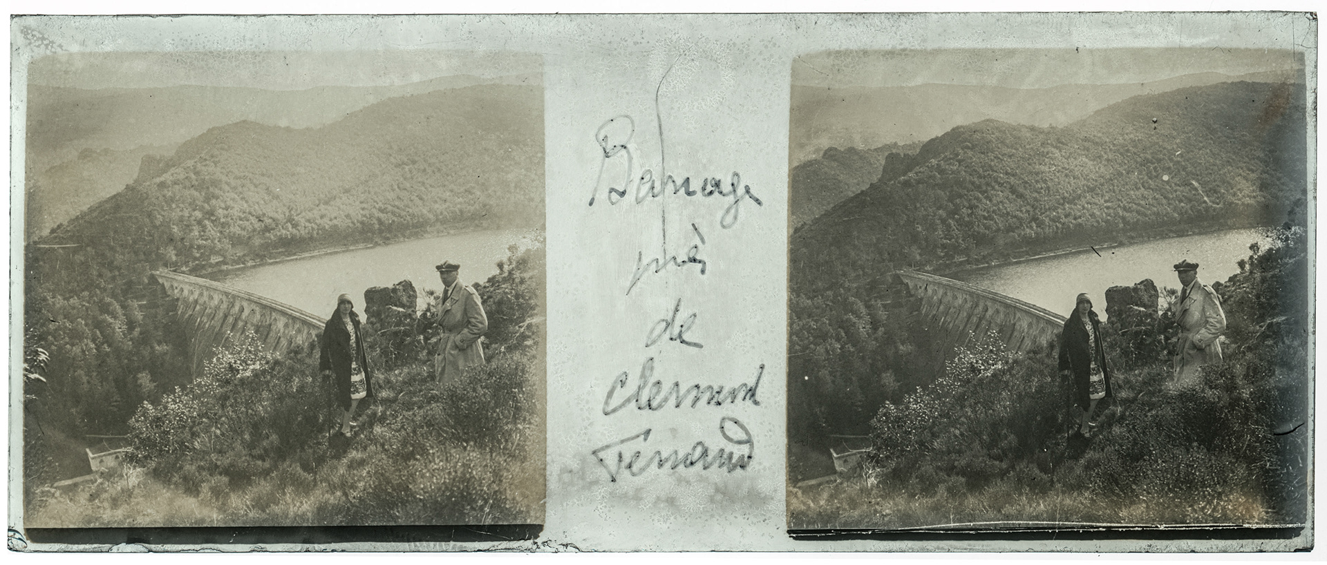 1188_ France-Renaison barrage du Renaison - "Barrage près de Clermont Ferrand"