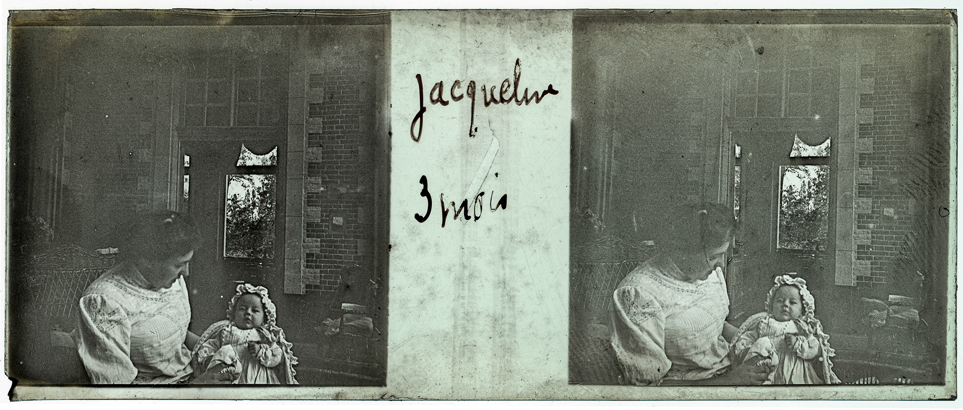 1622_ France-Lille-Esquermes - 1907 - "Jacqueline 3 mois"