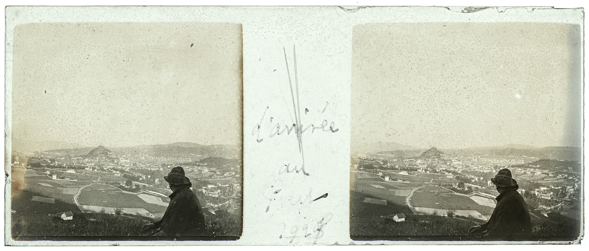 1680_ France-Puy en Velay - 1938 - "L'arriéve au Puy 1928"