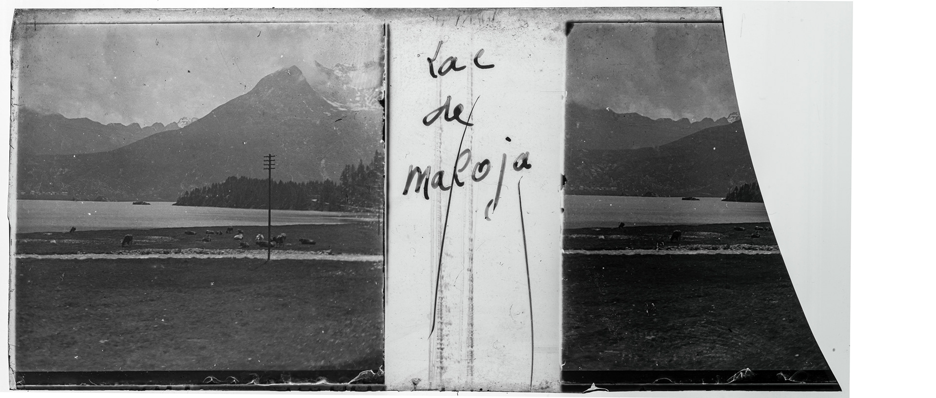 1594_ Suisse-Maloja - "Lac de Maloja"