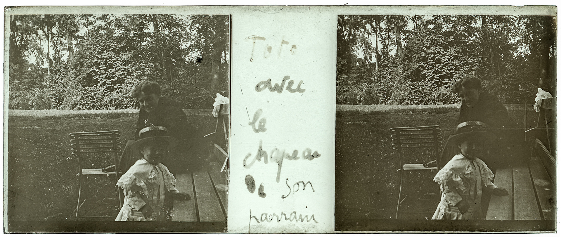 1719_ France-Lille-Esquermes - "Toto avec le chapeau de son parrain"