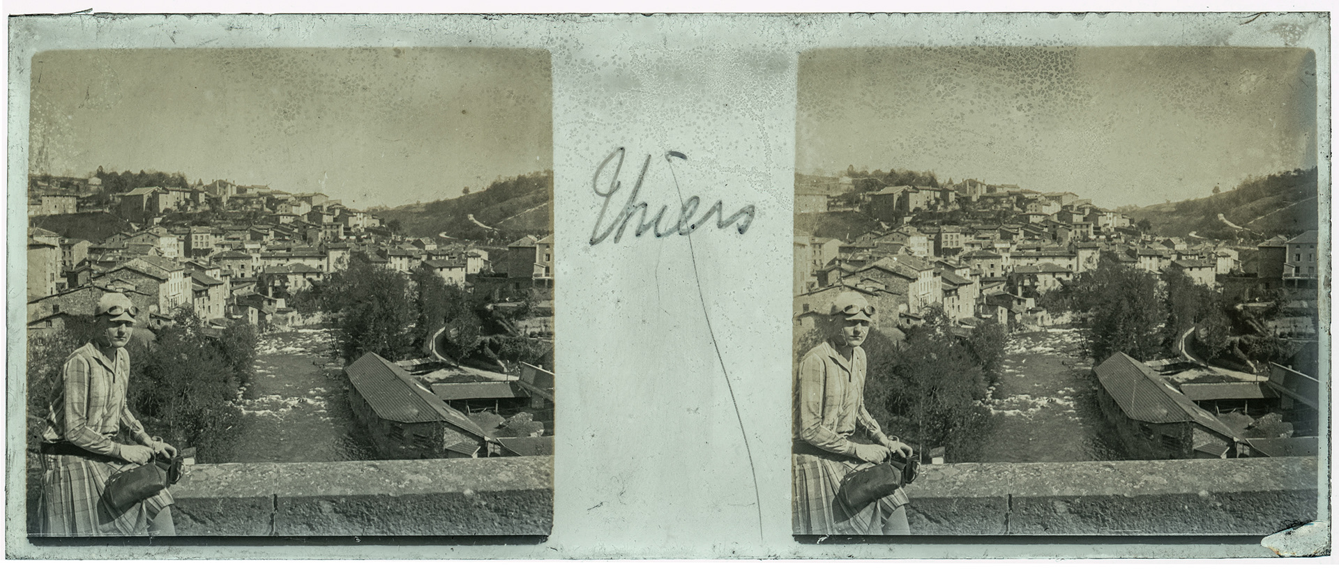 1274_ France-Auvergne-Thiers la durolle - "Thiers"