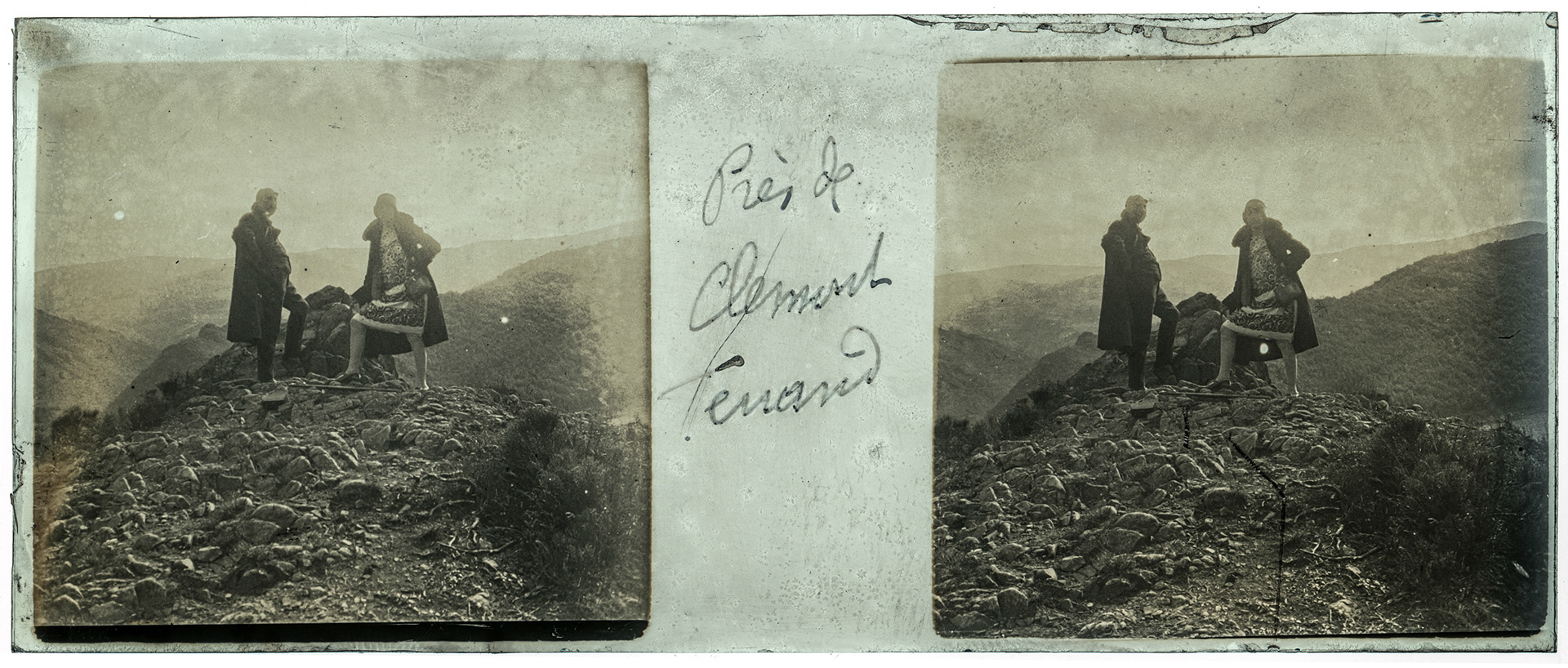 1190_ France-Renaison Barrage du Renaison - "Près de Clermont Ferrand"