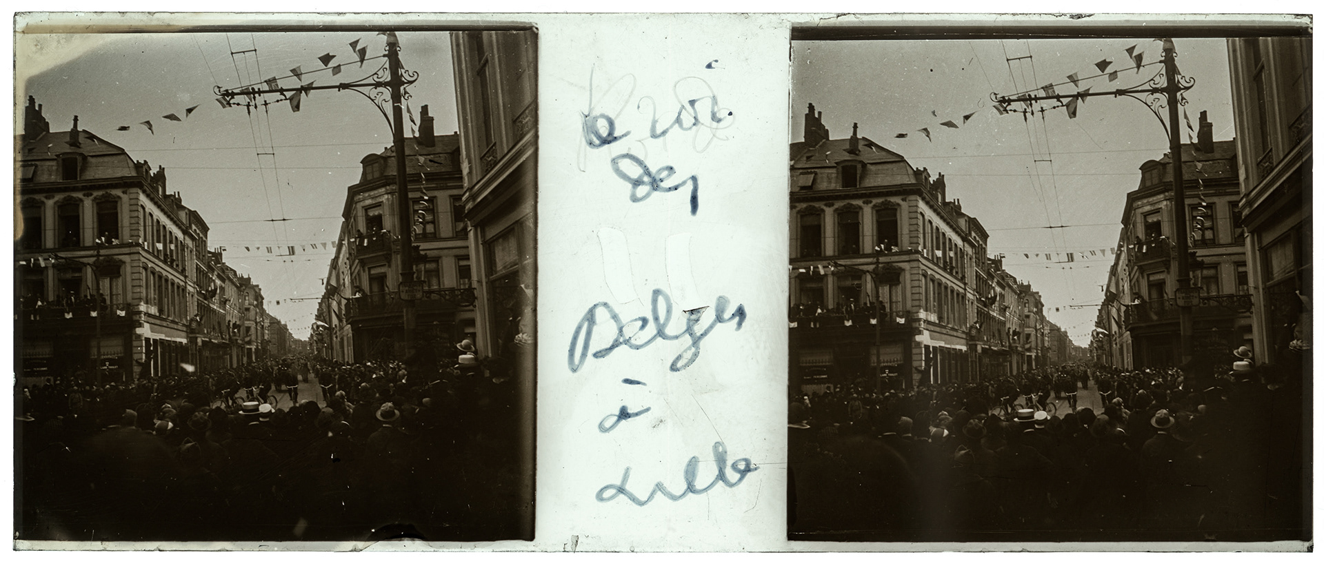 1858_ France-Lille - 1921 - "Le roi des Belges à Lille"