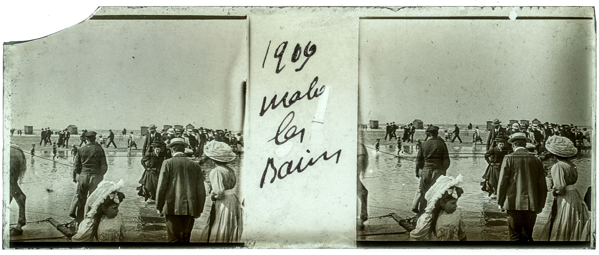 0846_ France-Dunkerque Malo-les-Bains - 1909 - "1909 Malo les bains"