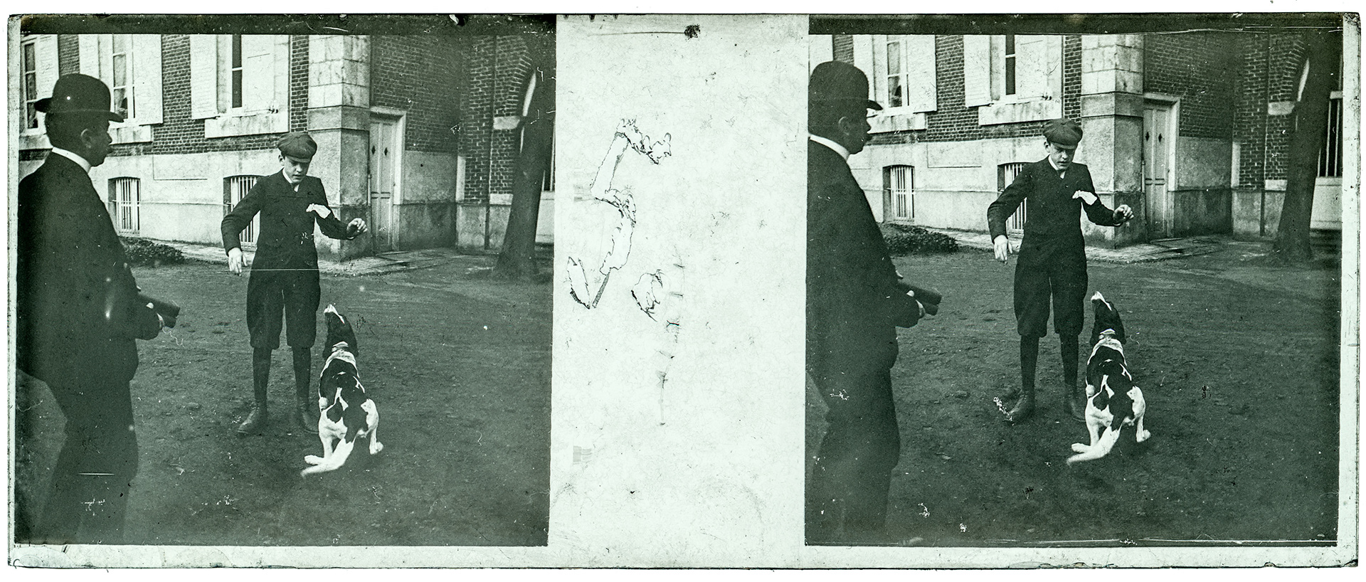 1088_ France-Bouvines 770 rue Félix Dehau - 1903 - "5"