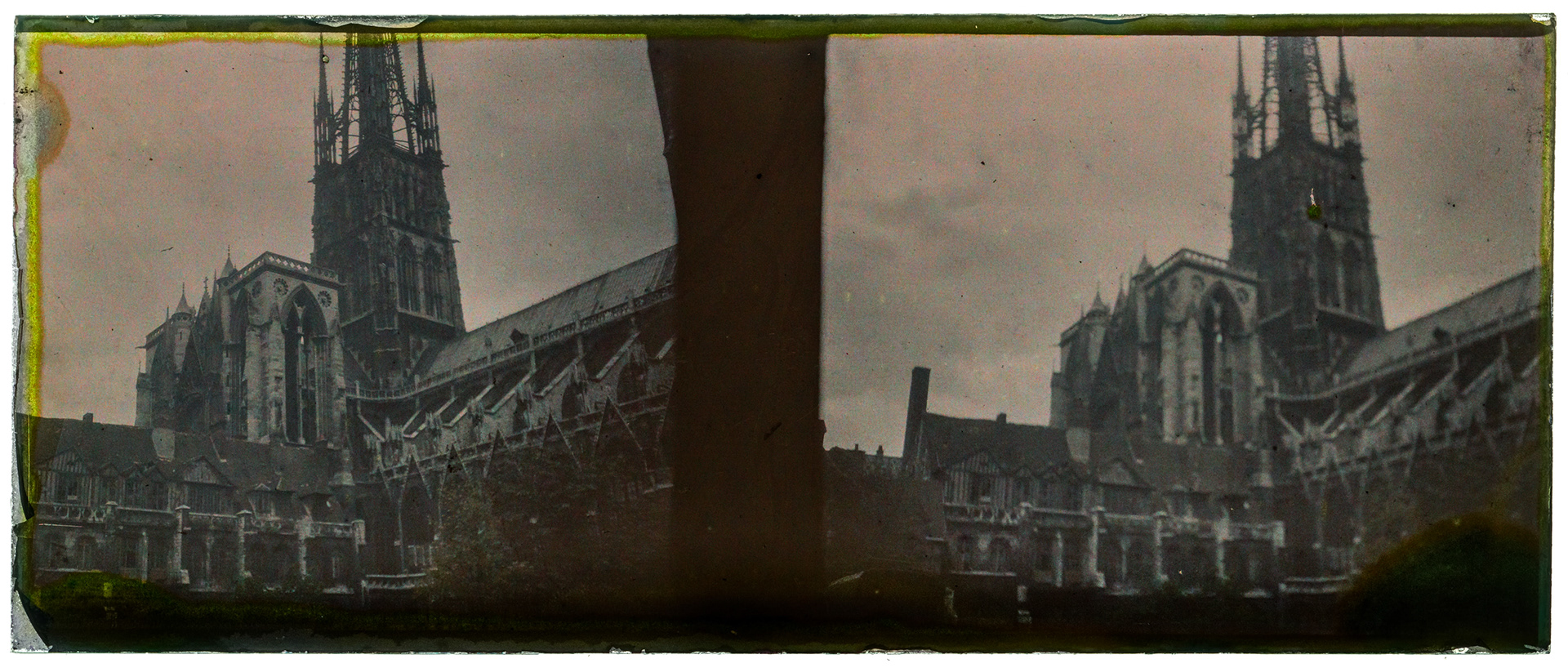 0713_ France-Rouen cathédrale - 1924